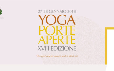 Yoga Porte Aperte 2018
